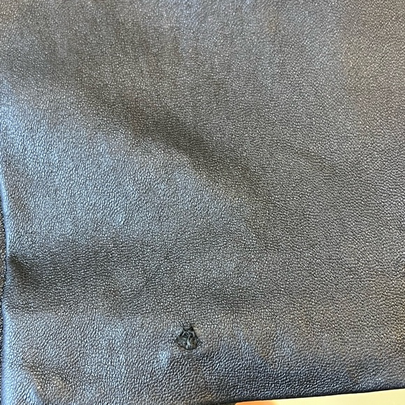 THEORY***Bronze Leather Pants***US 2 $1095 - Picture 4 of 4